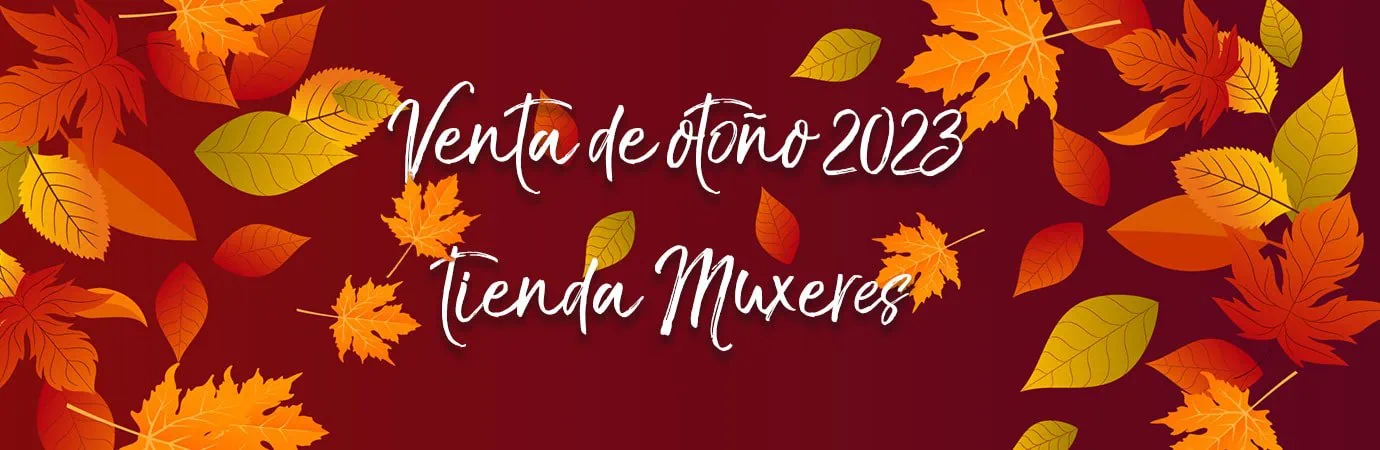 banner otoño tienda Muxeres