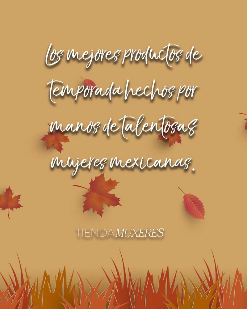 banner otoño claro tienda muxeres